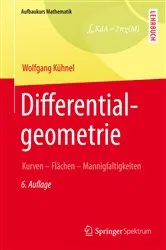 Book cover of Differentialgeometrie (6th ed.) by Wolfgang Kühnel