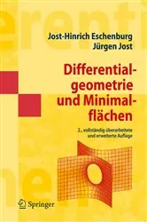 Book cover of Differentialgeometrie und Minimalflächen (2nd ed.) by Jost-Hinrich Eschenburg