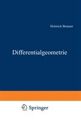 Book cover of Differentialgeometrie by Unknown