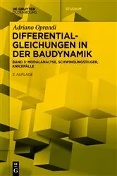 Book cover of Differentialgleichungen in der Baudynamik (2nd ed.) by Unknown
