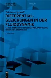 Book cover of Differentialgleichungen in der Fluiddynamik (2nd ed.) by Adriano Oprandi