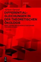 Book cover of Differentialgleichungen in der Theoretischen Ökologie (2nd ed.) by Unknown