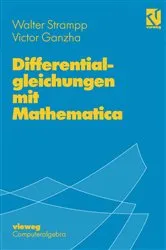 Book cover of Differentialgleichungen mit Mathematica by Walter Strampp