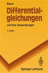 Book cover of Differentialgleichungen und ihre Anwendungen (2nd ed.) by Unknown