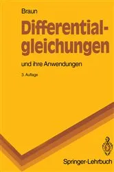 Book cover of Differentialgleichungen und ihre Anwendungen (3rd ed.) by Martin Braun