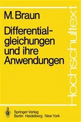 Book cover of Differentialgleichungen und ihre Anwendungen by Martin Braun
