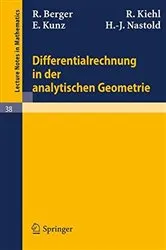 Book cover of Differentialrechnung in der analytischen Geometrie by Unknown