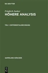 Book cover of Differentialrechnung by Unknown