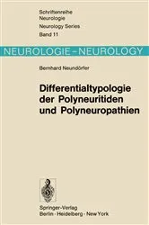 Book cover of Differentialtypologie der Polyneuritiden und Polyneuropathien by B. Neundörfer