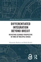 Book cover of Differentiated Integration Beyond Brexit by Alexander Radunz