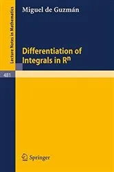 Book cover of Differentiation of Integrals in Rn by M. de Guzman