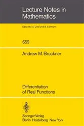 Book cover of Differentiation of Real Functions by A. M. Bruckner