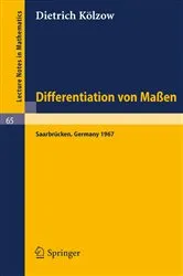 Book cover of Differentiation von Maßen by Dietrich Kölzow