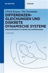 Book cover of Differenzengleichungen und diskrete dynamische Systeme by Ulrich Krause