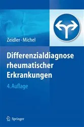 Book cover of Differenzialdiagnose rheumatischer Erkrankungen (4th ed.) by Henning Zeidler