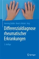 Book cover of Differenzialdiagnose rheumatischer Erkrankungen (5th ed.) by Henning Zeidler