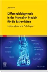 Book cover of Differenzialdiagnostik in der Manuellen Medizin für die Extremitäten by Jan Neuer
