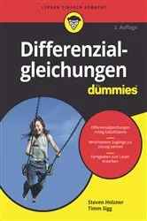 Book cover of Differenzialgleichungen für Dummies (2nd ed.) by Steven Holzner
