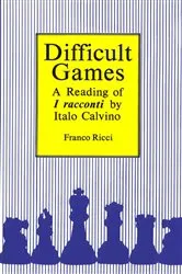 Book cover of Difficult Games by Franco Ricci