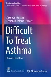 Book cover of Difficult To Treat Asthma by Sandhya Khurana