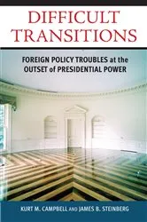 Book cover of Difficult Transitions by Kurt M. Campbell