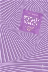 Book cover of Difficulty in Poetry by Davide Castiglione