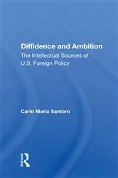 Book cover of Diffidence And Ambition by Carlo Maria Santoro