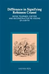 Book cover of Différance in Signifying Robinson Crusoe by Haiyan Ren