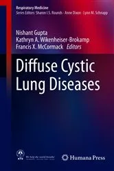 Book cover of Diffuse Cystic Lung Diseases by Nishant Gupta
