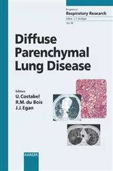 Book cover of Diffuse Parenchymal Lung Disease by U. Costabel