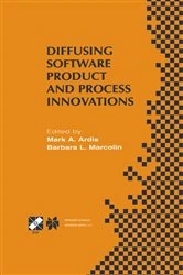 Book cover of Diffusing Software Product and Process Innovations by Mark A. Ardis
