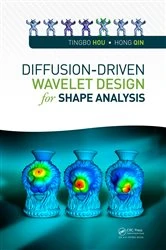 Book cover of Diffusion-Driven Wavelet Design for Shape Analysis by Tingbo Hou