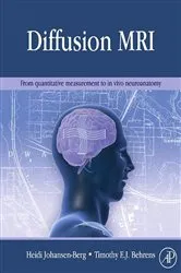 Book cover of Diffusion MRI by Heidi Johansen-Berg PhD