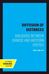 Book cover of Diffusion of Distances by Wai-Lim Yip