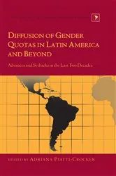 Book cover of Diffusion of Gender Quotas in Latin America and Beyond by Gladys M. Varona-Lacey