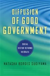 Book cover of Diffusion of Good Government by Natasha Borges Sugiyama