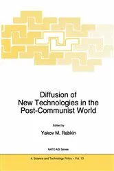 Book cover of Diffusion of New Technologies in the Post-Communist World by Y.M. Rabkin