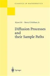 Book cover of Diffusion Processes and their Sample Paths by Kiyosi Itô
