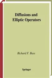 Book cover of Diffusions and Elliptic Operators by Richard F. Bass
