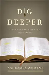 Book cover of Dig Deeper by Unknown