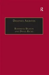 Book cover of Digenes Akrites by Roderick Beaton