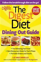 Book cover of Digest Diet Dining Out Guide by Unknown
