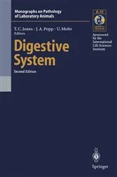 Book cover of Digestive System by Thomas Carlyle Jones