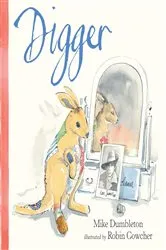 Book cover of Digger by Mike Dumbleton