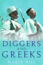 Book cover of Diggers and Greeks by Maria Hill