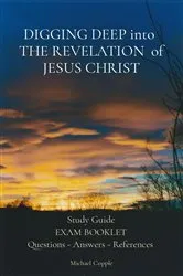 Book cover of DIGGING DEEP into THE REVELATION of JESUS CHRIST by Michael Copple