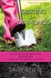 Book cover of Digging for Diamonds by Sally Stiele