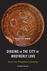 Book cover of Digging in the City of Brotherly Love by Rebecca Yamin