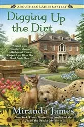 Book cover of Digging up the Dirt by Gina Wysocki