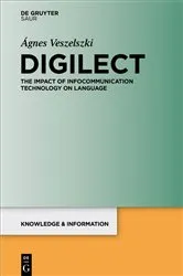 Book cover of Digilect by Ágnes Veszelszki